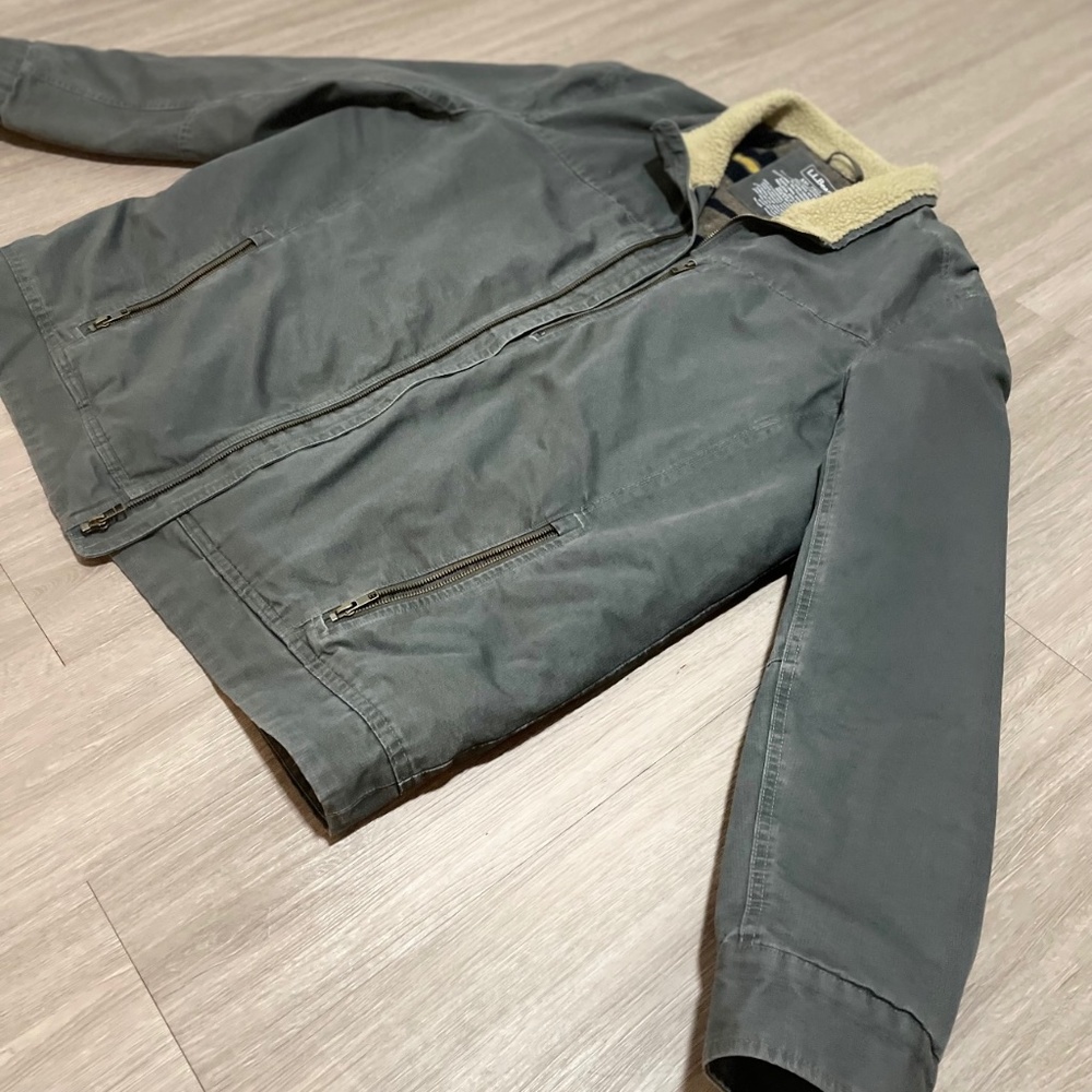 LL Bean Heavy Coat